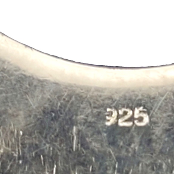 Sterling Silver Large Oval Lapis Lazuli Pendant #21221 - Picture 6 of 7